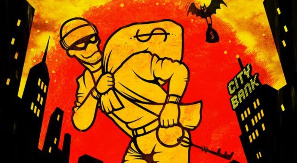 квест Ограбление банка в Иркутске фото 0