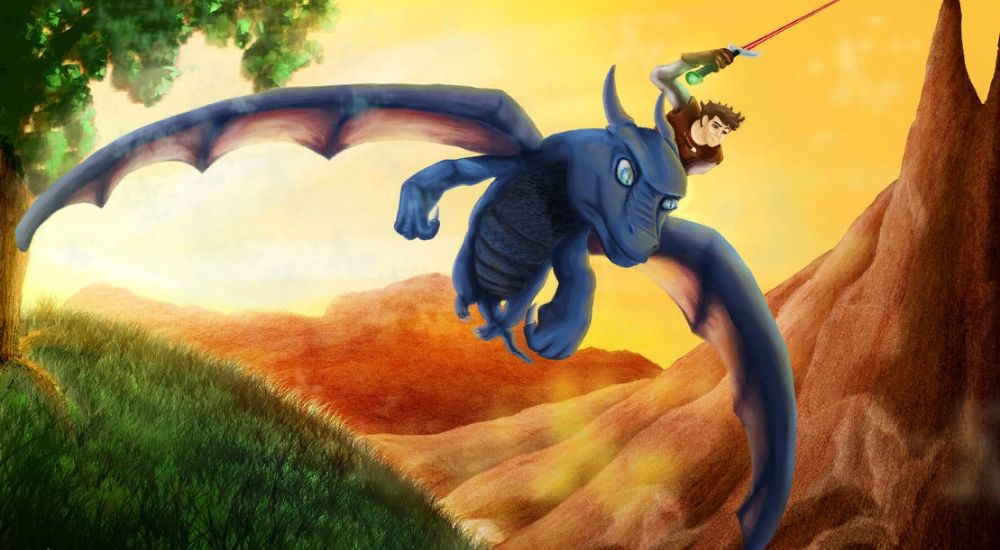 квест Повелители Драконов в Иркутске фото 0