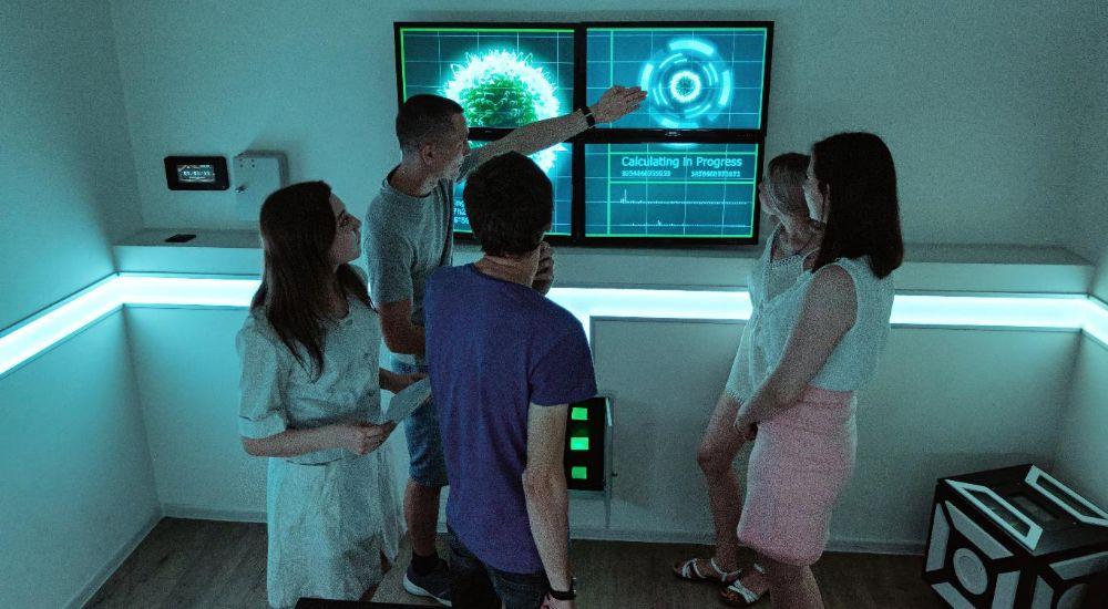 квест Искусственный интеллект в Иркутске фото 2