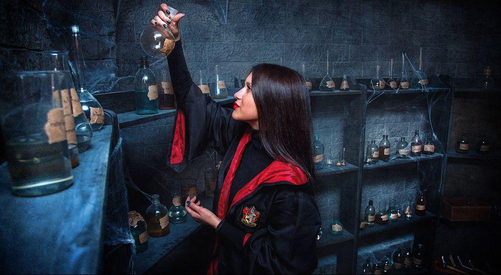 квест В поисках крестража в Иркутске фото 0