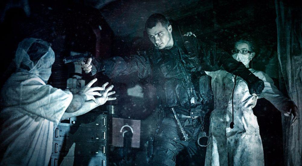 перформанс Психоз: Цитадель в Иркутске фото 1