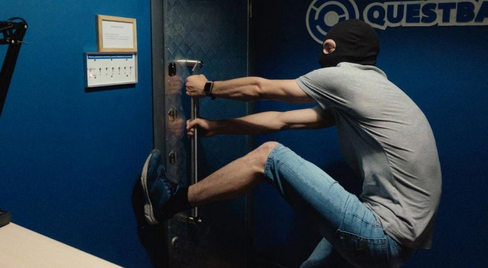 квест Ограбление банка в Иркутске фото 1