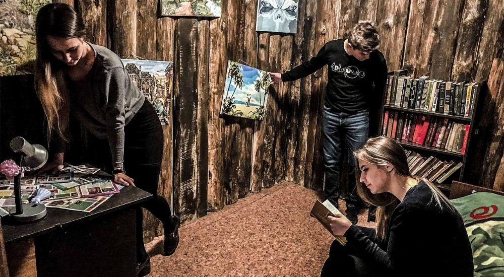 квест Хижина в Иркутске фото 1