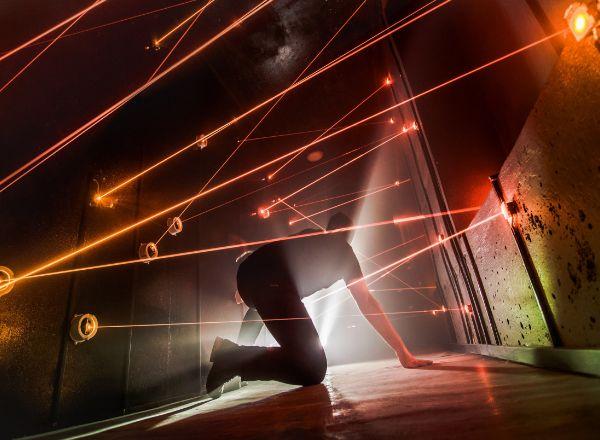 Лабиринт Лазерный лабиринт в Иркутске