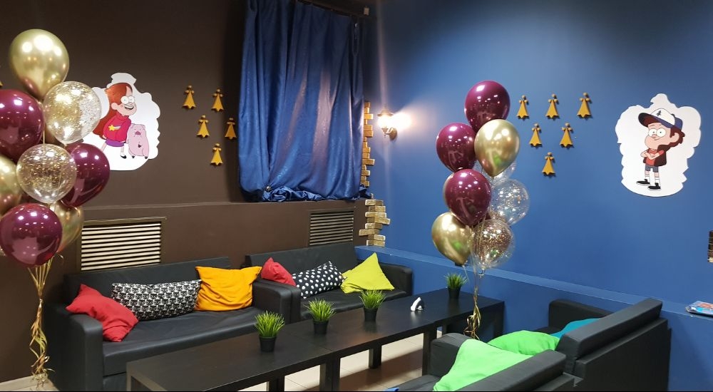 квест Гравити Фолз в Иркутске фото 0