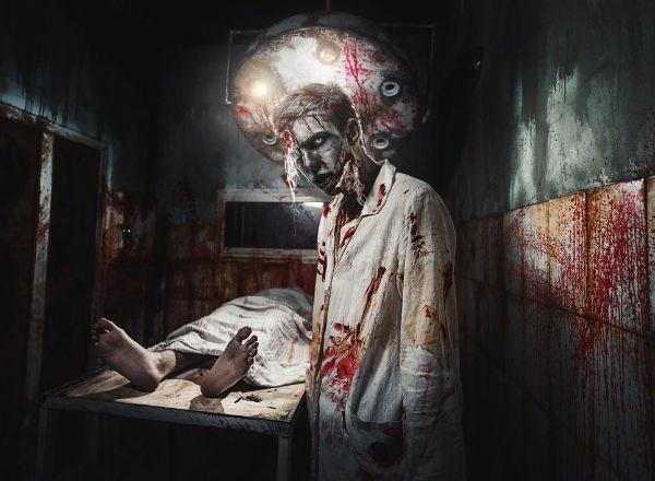 Перформанс Морг в Иркутске