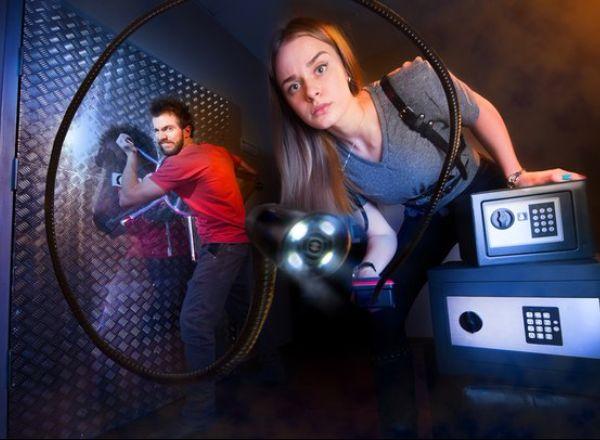 Квест Ограбление банка в Иркутске